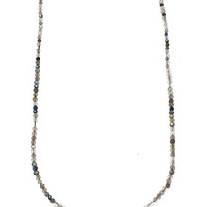 Bead World Labradorite Faceted 16" Strand