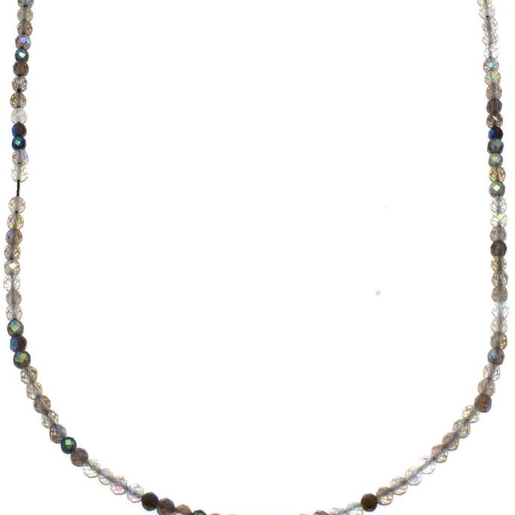 Bead World Labradorite Faceted 16" Strand