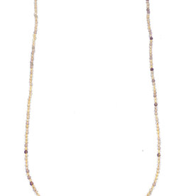 Bead World Ametrine Faceted 16" Strand