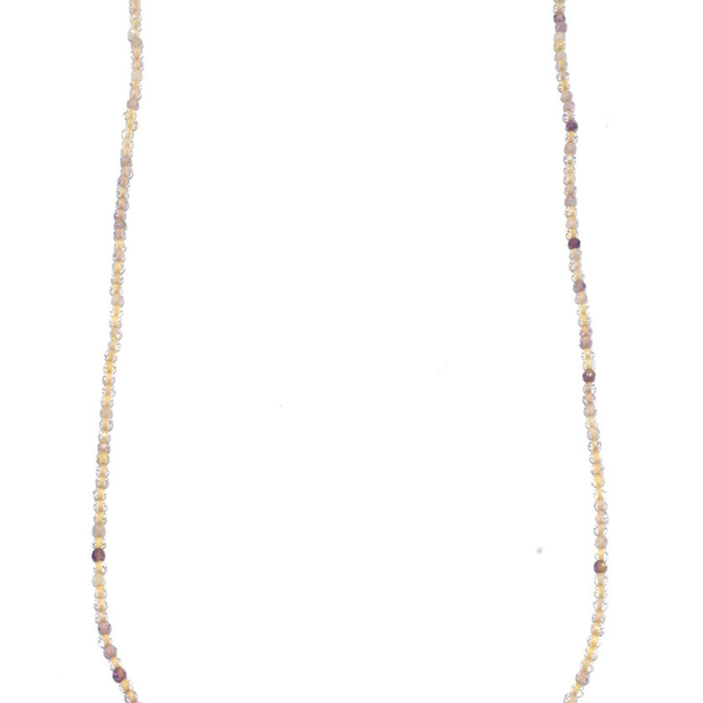 Bead World Ametrine Faceted 16" Strand