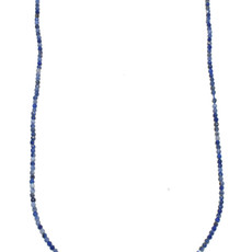 Bead World Sodalite Faceted 16" Strand
