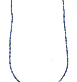 Bead World Sodalite Faceted 16" Strand