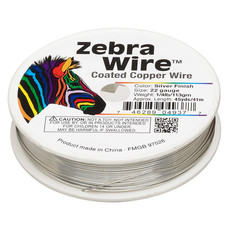 Zebra Wire Zebra Wire Natural 22Gauge/41Mtrs 1/4Lb