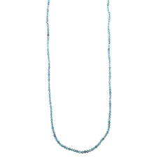 Bead World Light Apatite Faceted 16" Strand