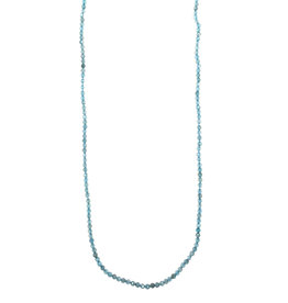 Bead World Light Apatite Faceted 16" Strand