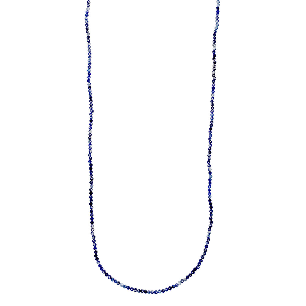 Bead World Lapis Lazuli Faceted 16" Strand