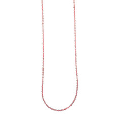 Bead World Rose Quartz Faceted 16" Strand