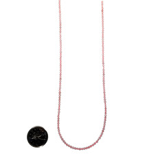 Bead World Rose Quartz Faceted 16" Strand