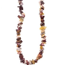 Mookaite Stone Chip 32" Strand