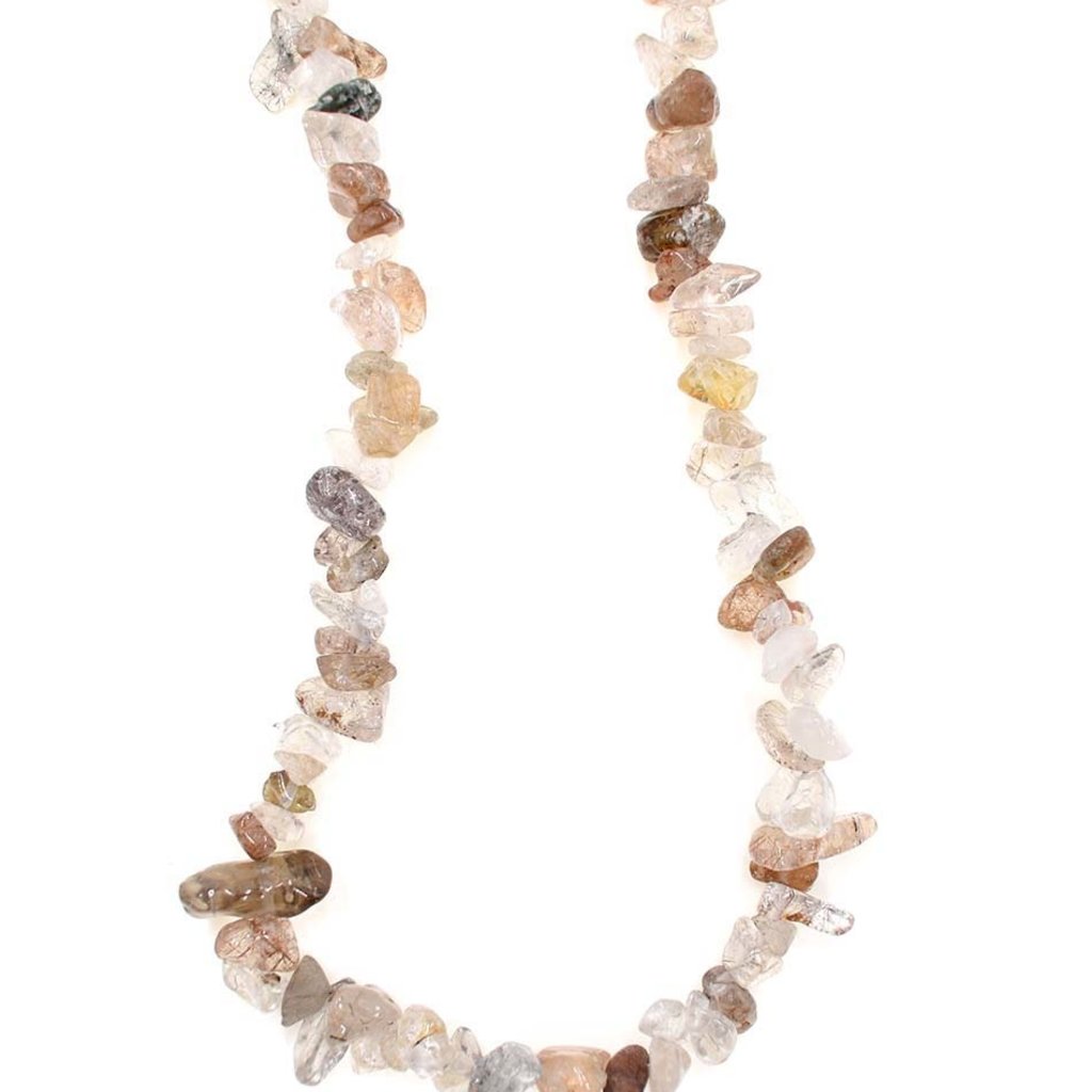 Iodolite Stone Chip 33" Strand