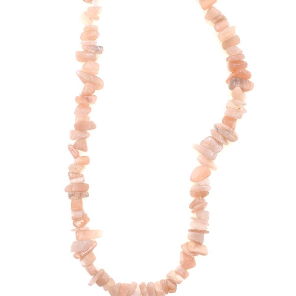 Sunstone Stone Chip 32-34" Strand