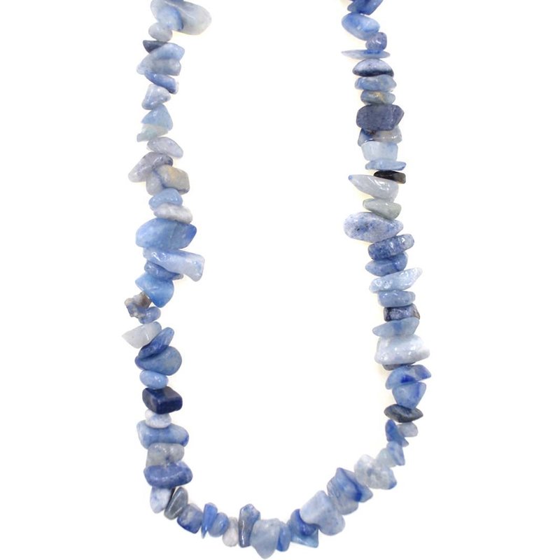 Sodalite Stone Chip 36" Strand