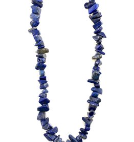 Lapis Lazuli Stone Chip 33" Strand