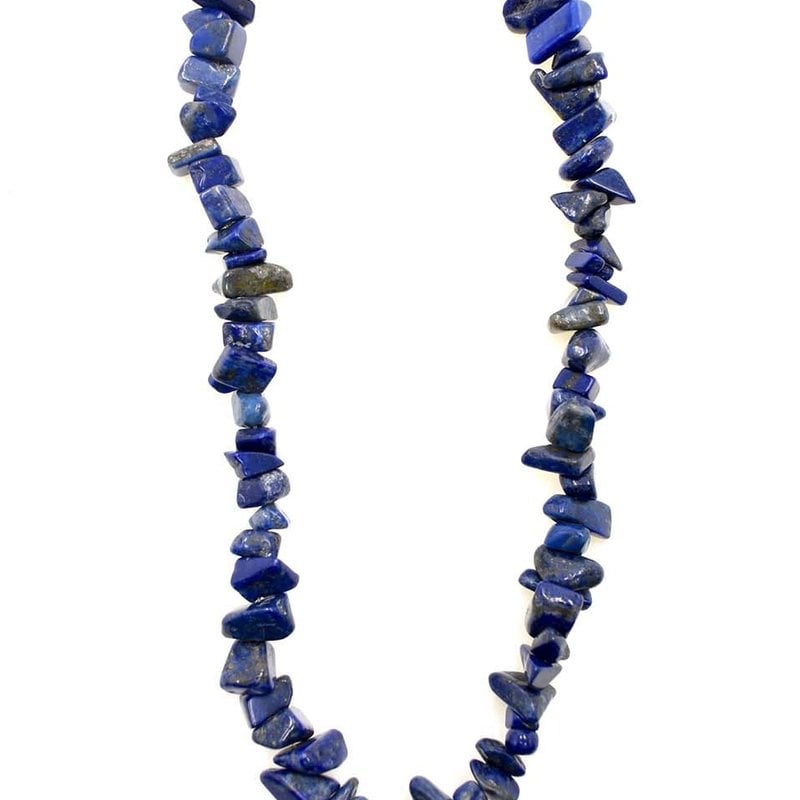Lapis Lazuli Stone Chip 33" Strand