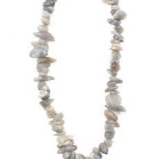 Labradorite  Stone Chip 34" Strand