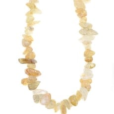 Citrine  Stone Chip 36" Strand