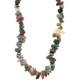 Indian Agate Stone Chip 36" Strand