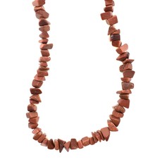 Goldstone Stone Chip 34" Strand