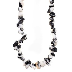 Zebra Jasper Stone Chip 36" Strand