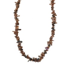 Brecciated Jasper Stone Chip 35" Strand