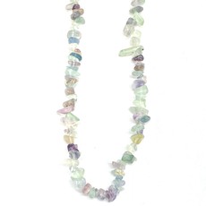 Fluorite  Stone Chip 32" Strand