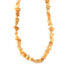 Red Aventurine  Stone Chip 34" Strand