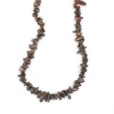 Brecciated Jasper Stone Chip 34" Strand