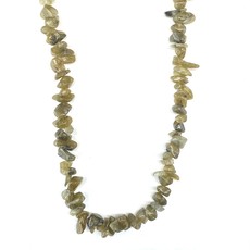 Labradorite  Stone Chip 33" Strand