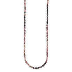 Bead World Rhodochrosite Faceted 16" Strand