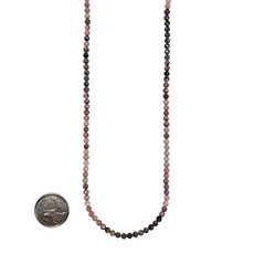 Bead World Rhodochrosite Faceted 16" Strand