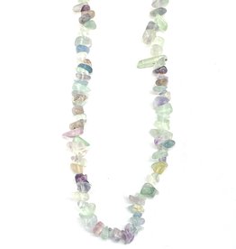 Fluorite Stone Chip 36" Strand