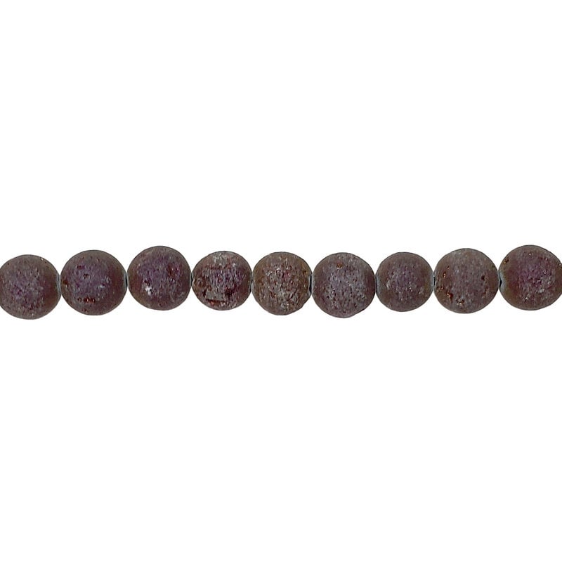 Druzy Bead 8" Strand 8mm