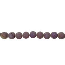 Druzy Bead 8" Strand 12mm