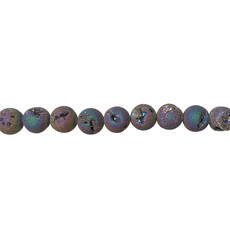 Druzy Bead 8" Strand 12mm