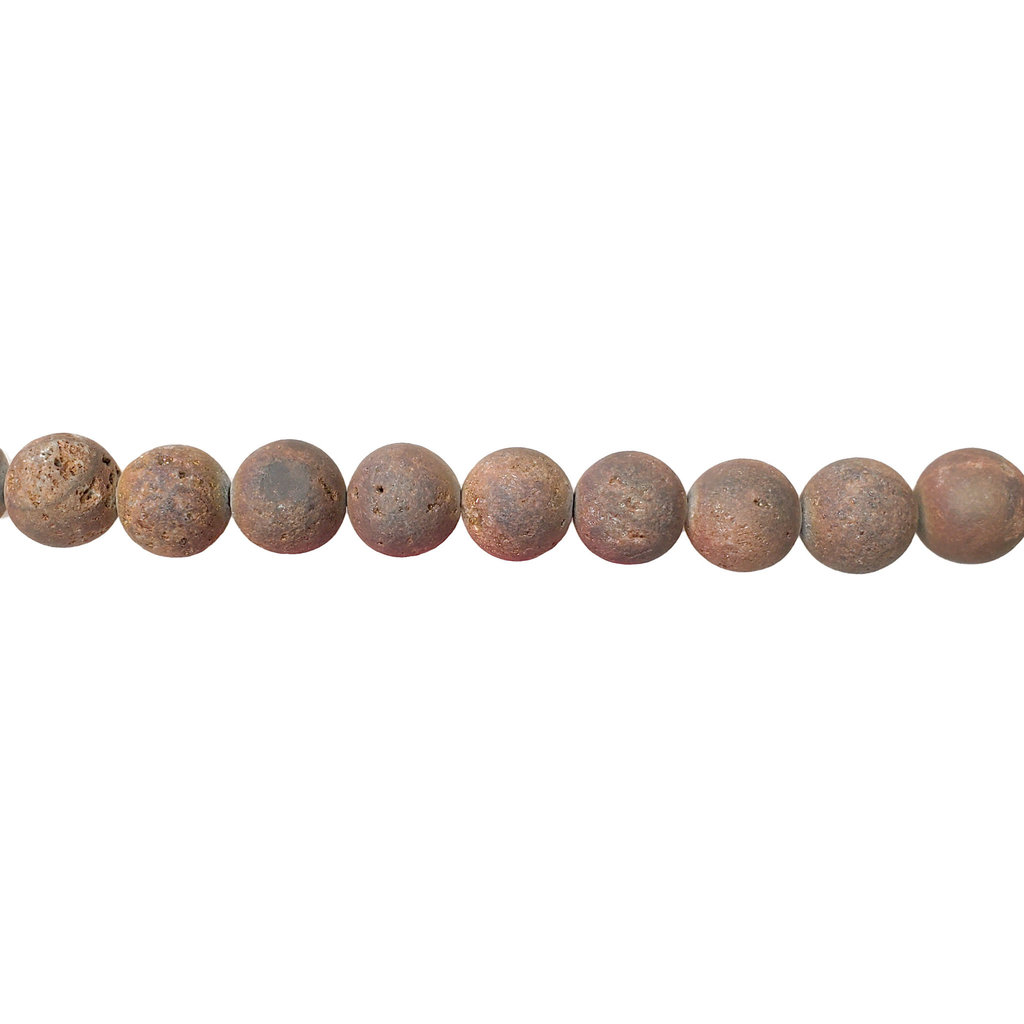 Druzy Bead 8" Strand 12mm