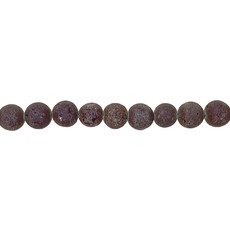 Druzy Bead 16" Wire Strand 10mm