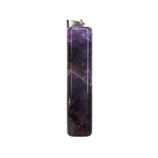 Bar Amethyst 2" Pendant