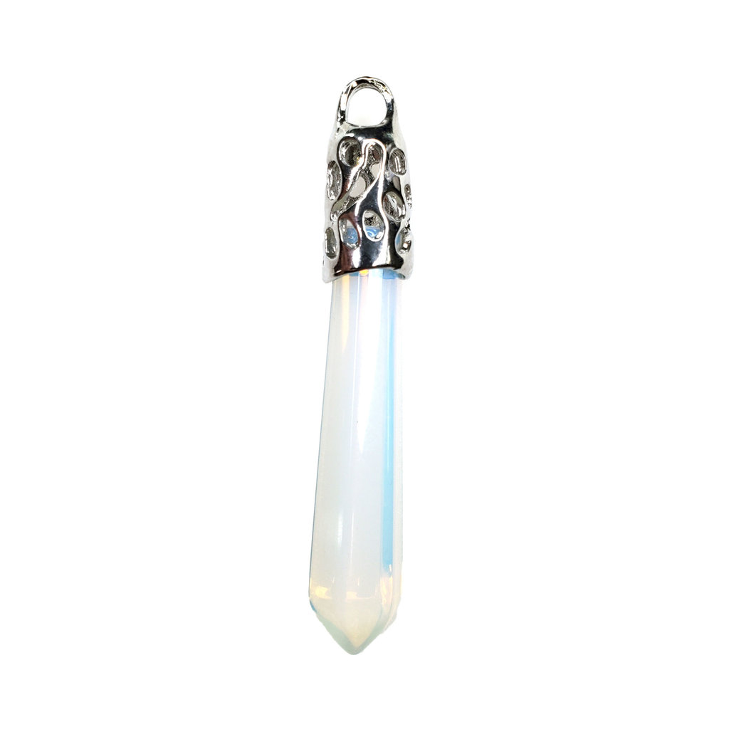 Hexagonal Opalite 2" Pendant