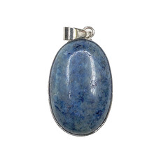 Oval Sodalite 1" Pendant