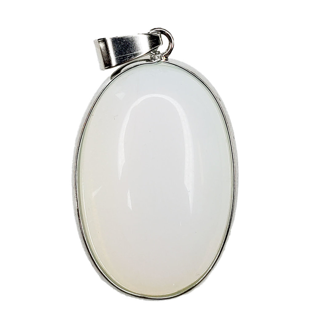 Oval Opalite 1" Pendant