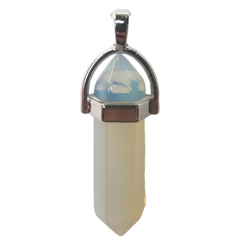 Pendulum Opalite 1" Pendant