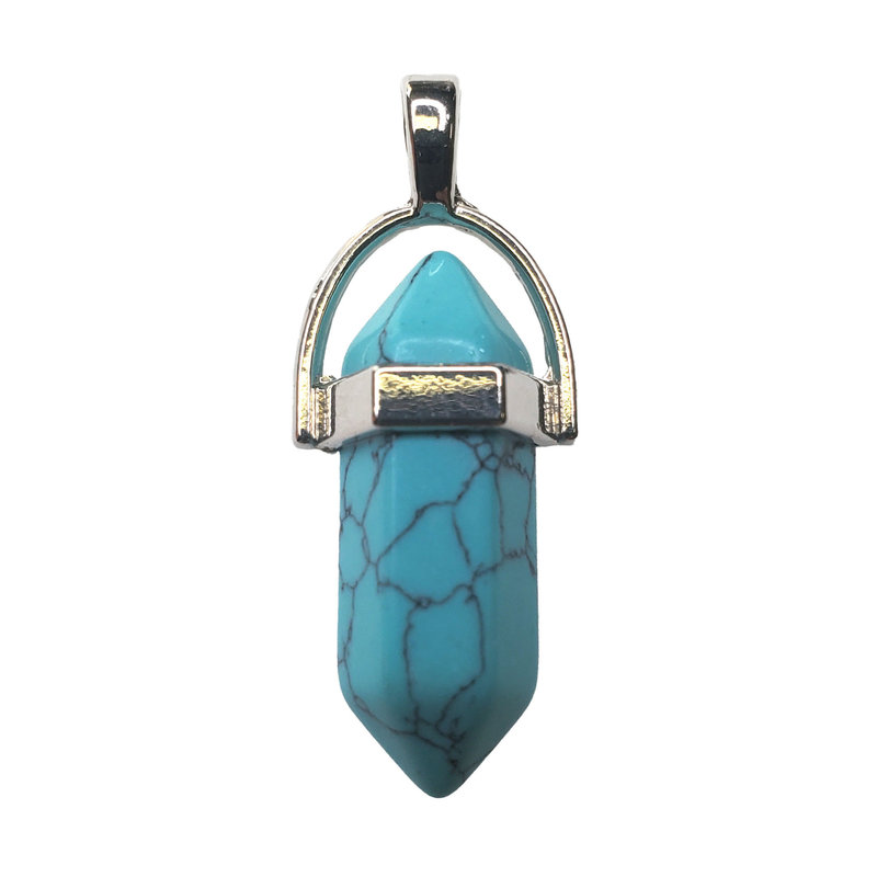 Pendulum Turquoise 1" Pendant