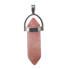 Pendulum Cherry Quartz 1" Pendant