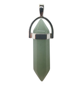 Pendulum Green Aventurine 1" Pendant