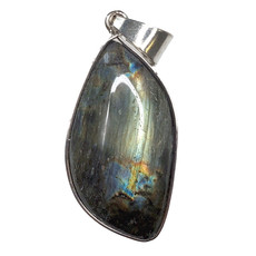 Labradorite Pendant with Frame