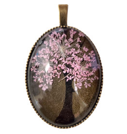 Dried Flower Pendant Tree with Setting