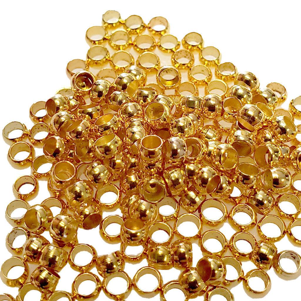 Crimp Beads - Bead World Incorporated