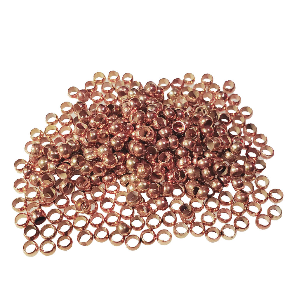 Bead World Round Crimp Beads