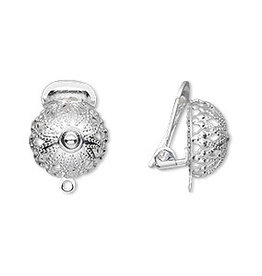 - Clip on Earring Dome 5prs.