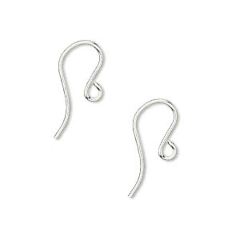 Earring Hooks, 200pcs Antique Bronze Earwire Ball and Coil Findings,fish  Hook Earring Wires, 19mm -  Canada